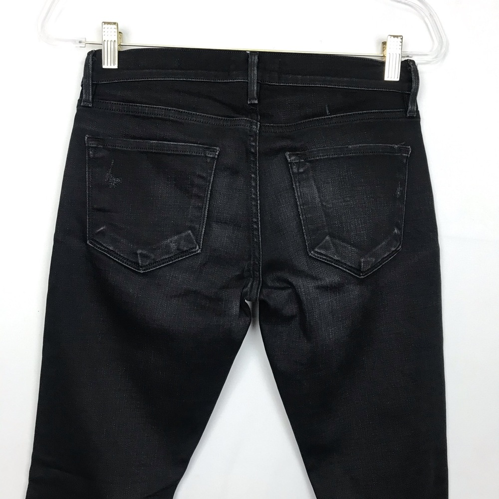 Frame Le Garçon Skinny Distressed Jeans size 24 - Picture 6 of 8